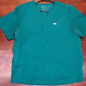 FIG Clothing Chisec Three-Pocket Scrub Top